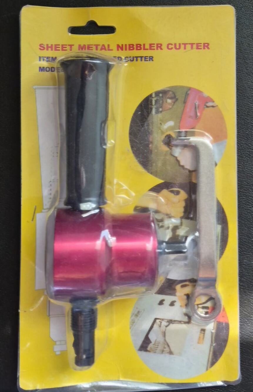 Sheet Metal Nibbler Cutter